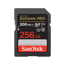 SanDisk Extreme PRO 256GB 200mbps SDHC And SDXC UHS-I Memory Card (SDSDXXD-256G-GN4IN)